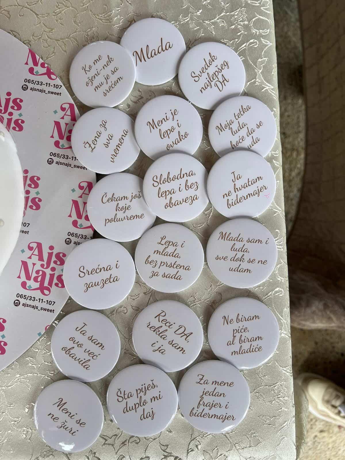 Devojačko veče — kupci Mladin kutka sa personalizovanim rekvizitima (19)
